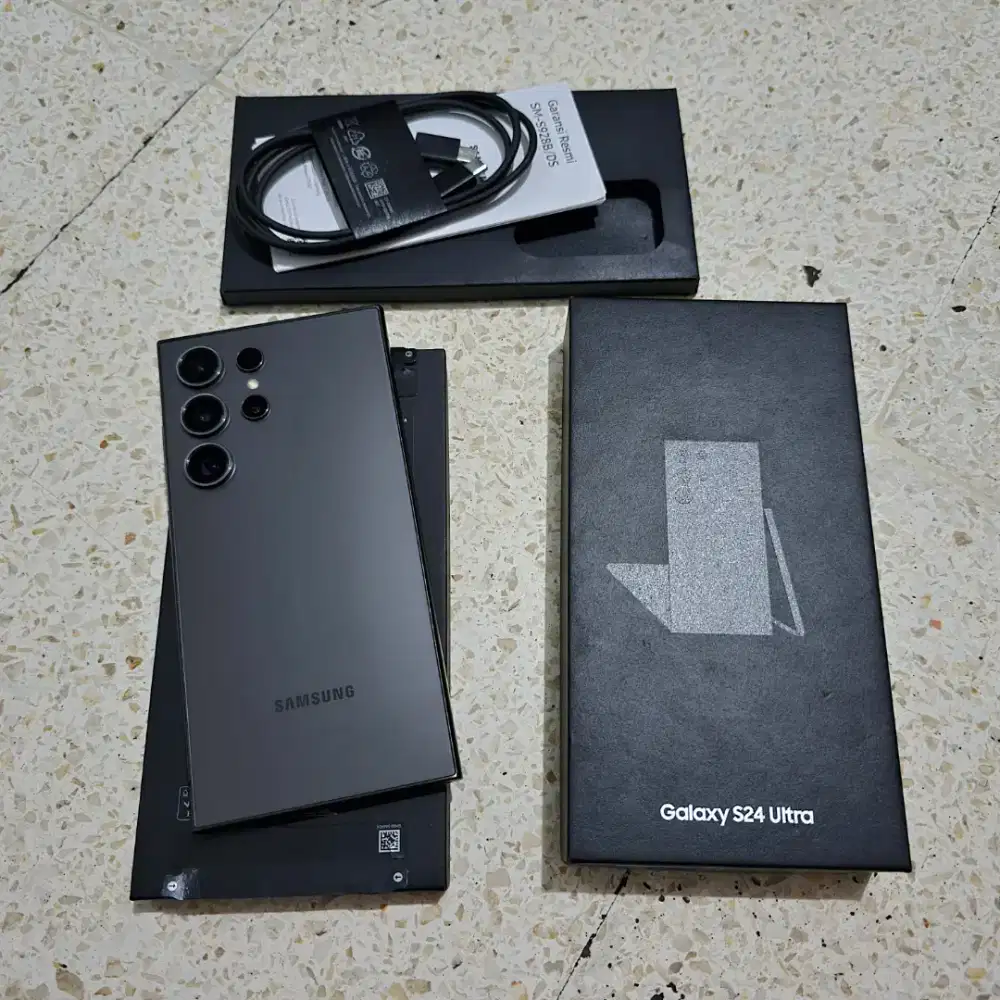 Samsung S24 Ultra 12/256 Gb Resmi sein Muluss Fullset Original