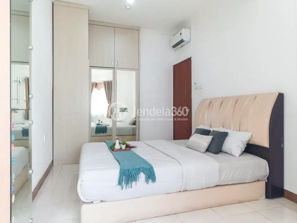 Disewakan Apartemen Sudirman Park tipe 1BR Full Furnished | SUPB052