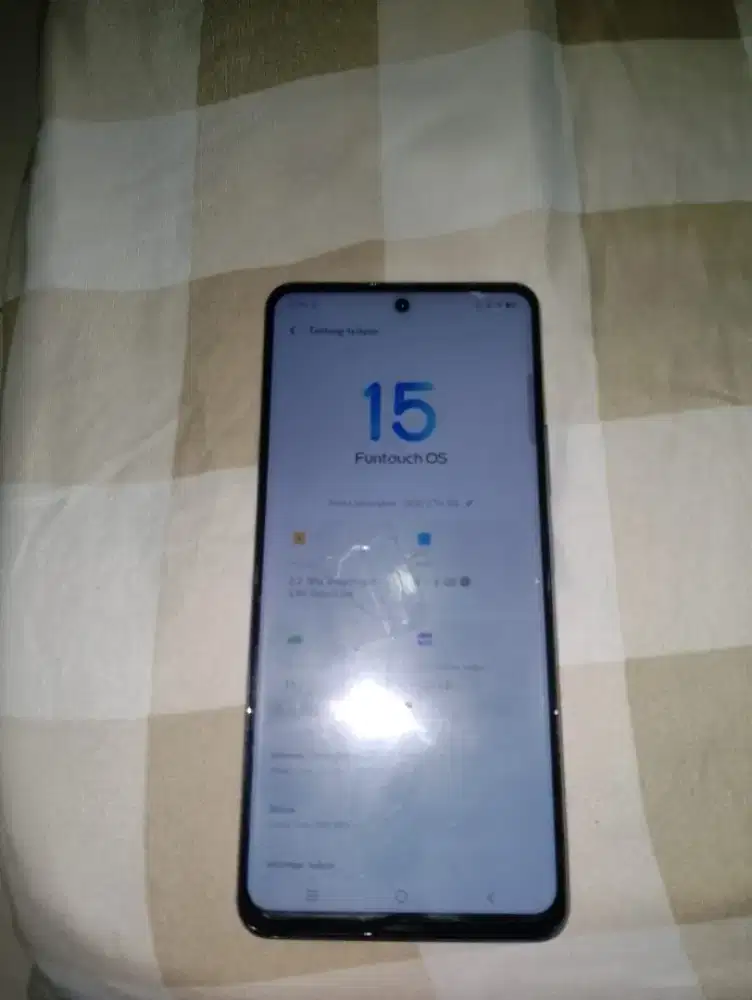 Iqoo Z7X 5G ram 16gb/128