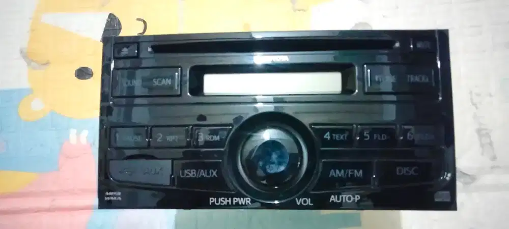 Tape mobil Toyota merk Panasonic