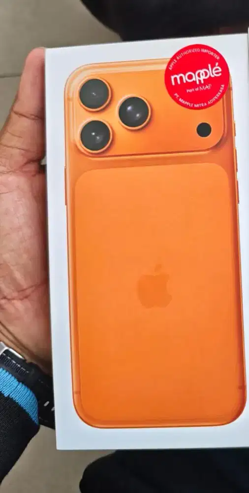 iPhone 17 ProMax Orange 256gb new segel