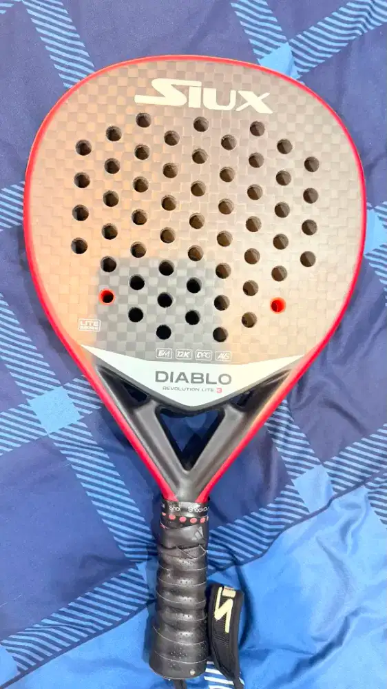 Siux Diablo Revolution Lite 3 + Head Extreme Motion
