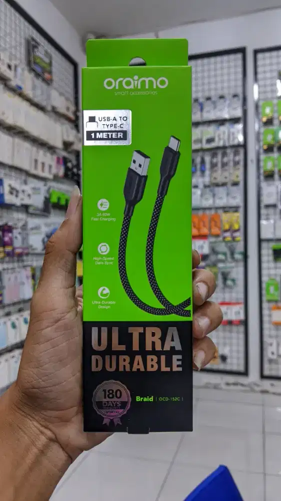KABEL DATA TYPE-C ORAIMO OCD-152C