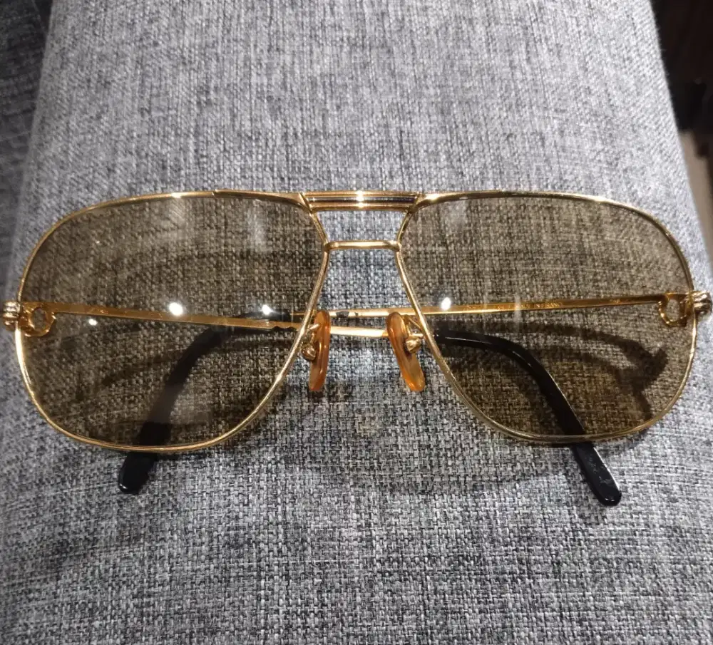 Cartier kaca mata original