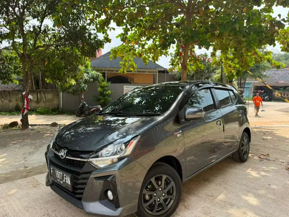 Daihatsu Ayla X 1.0 MT 2022 Bensin