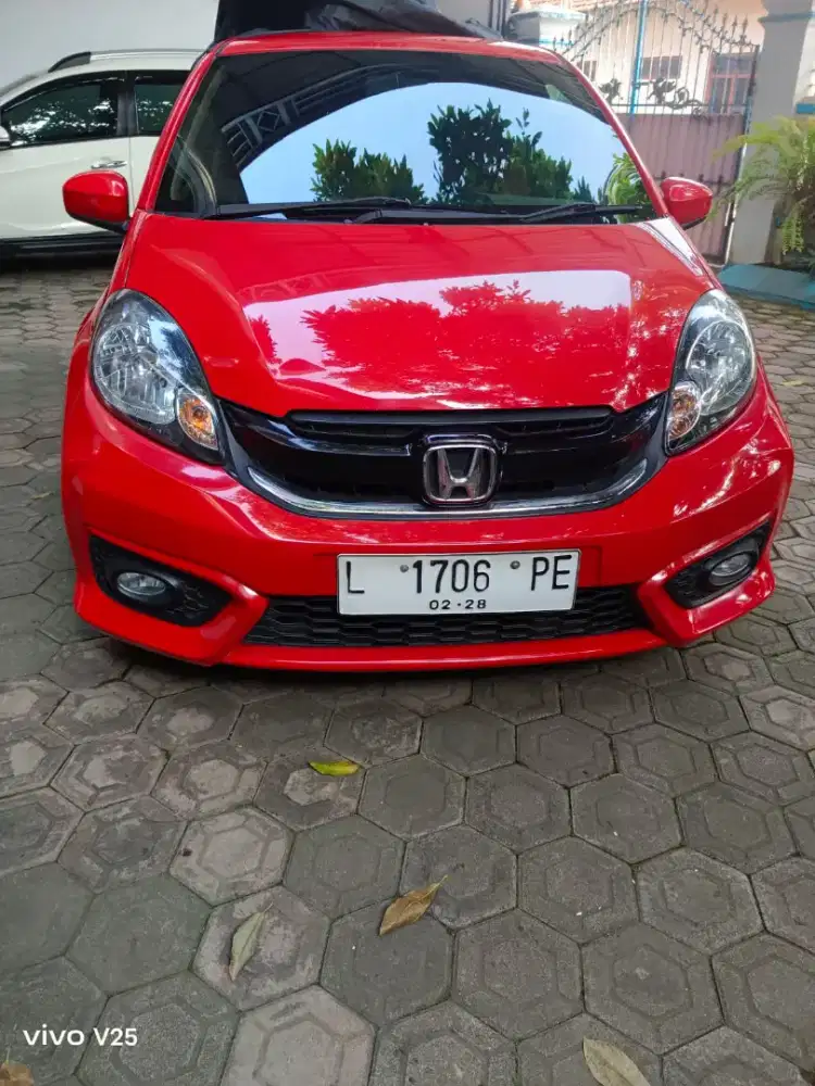 Honda Brio Satya 2017 Bensin MT