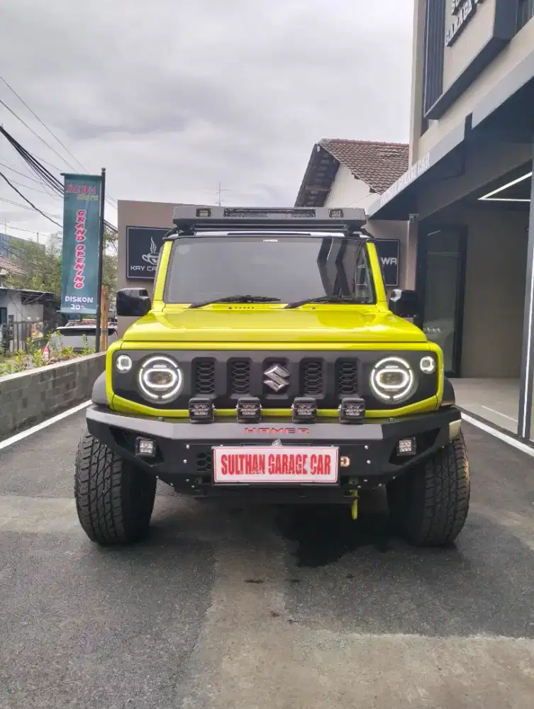 Suzuki Jimny 2021 like new