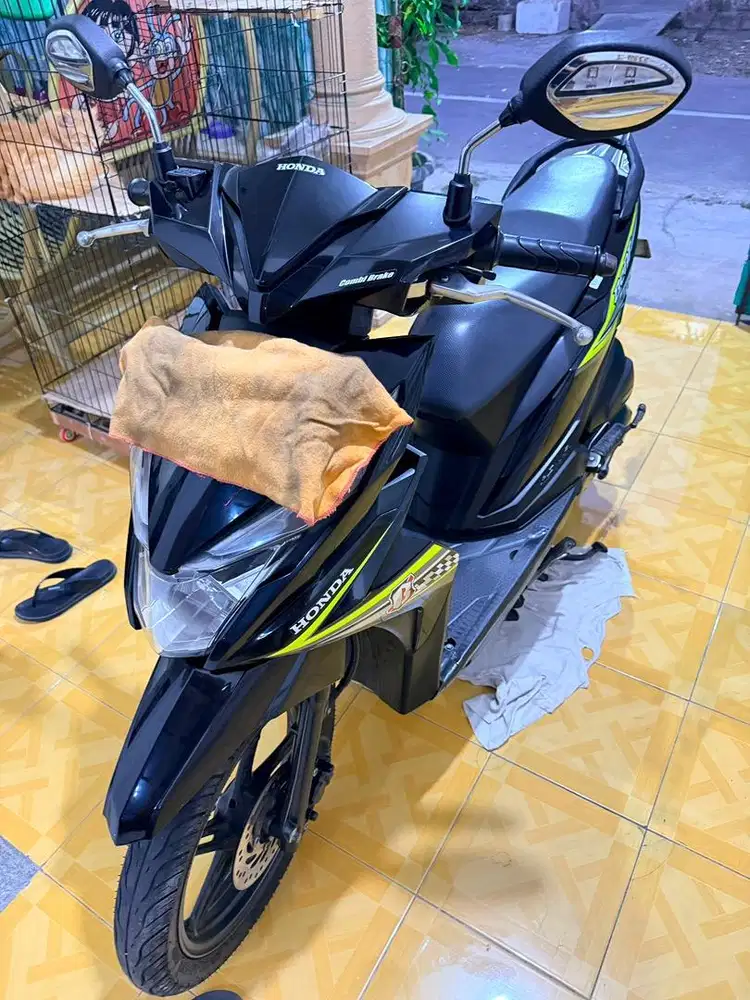 Honda Beat 2018