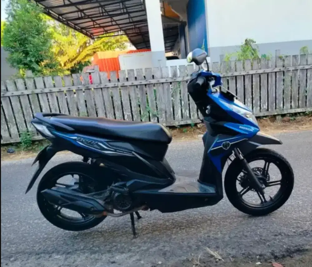 Jual motor Honda Beat 2019