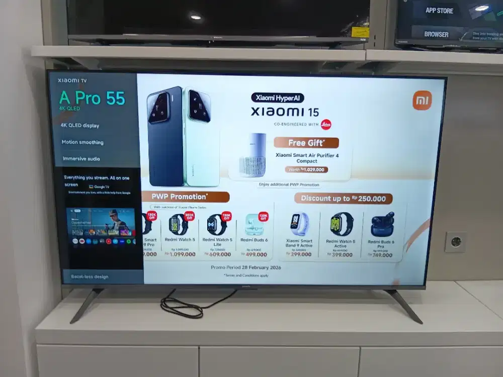 XIAOMI TV A PRO 55 4K QLED
