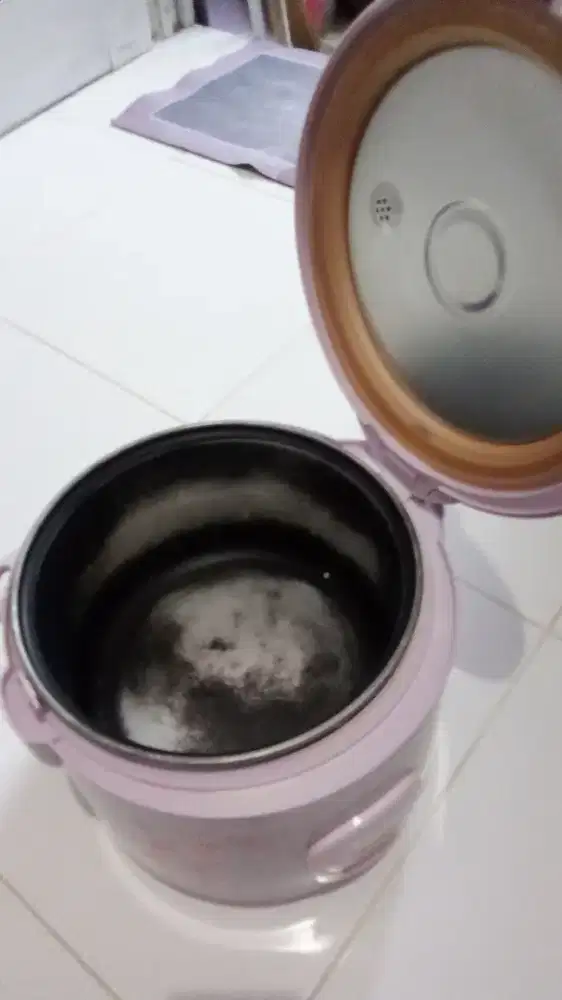 Bolde super dry Bellagio dan penanak nasi merk Miyako 1.8L