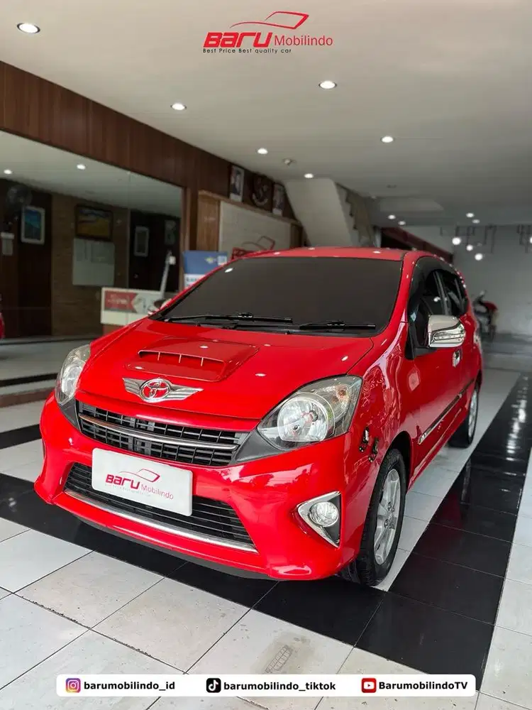 Toyota Agya G 2015 MT 1.000cc Tgn 1 Low KM istimewa Like New