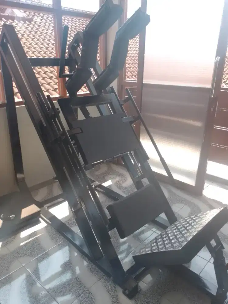 leg press and squat