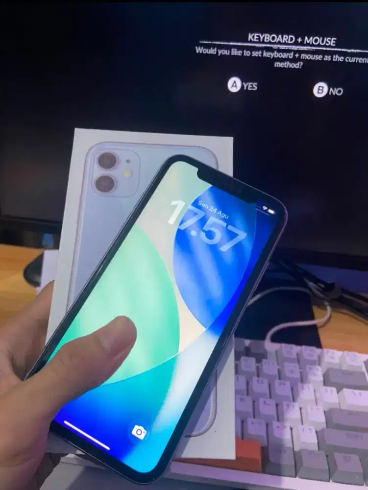 iphone 11 64gb ibox fullset