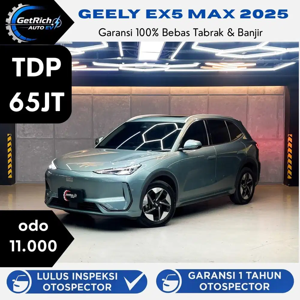 Km 11Rb Geely Ex5 Max 2025