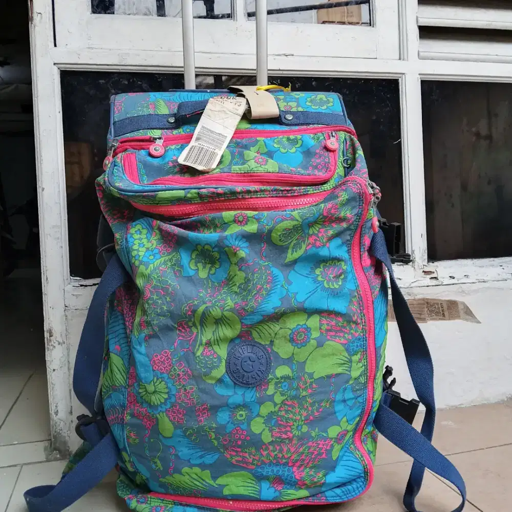 Jual koper travel kipling