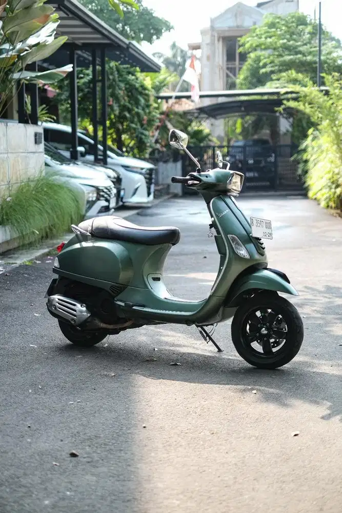 VESPA S 125 IGET 2019 TERMURAH