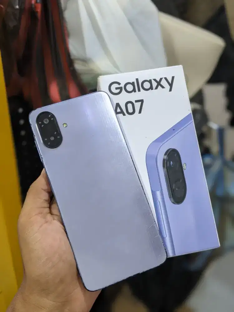 Samsung A07 Ram 8GB 4+4/64GB Lengkap garansi Janu2027
