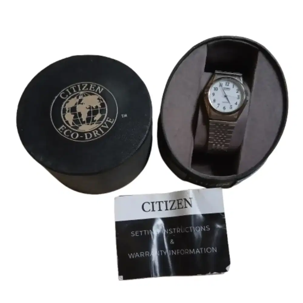 Vintage C1t1zen Junction Eco Drive