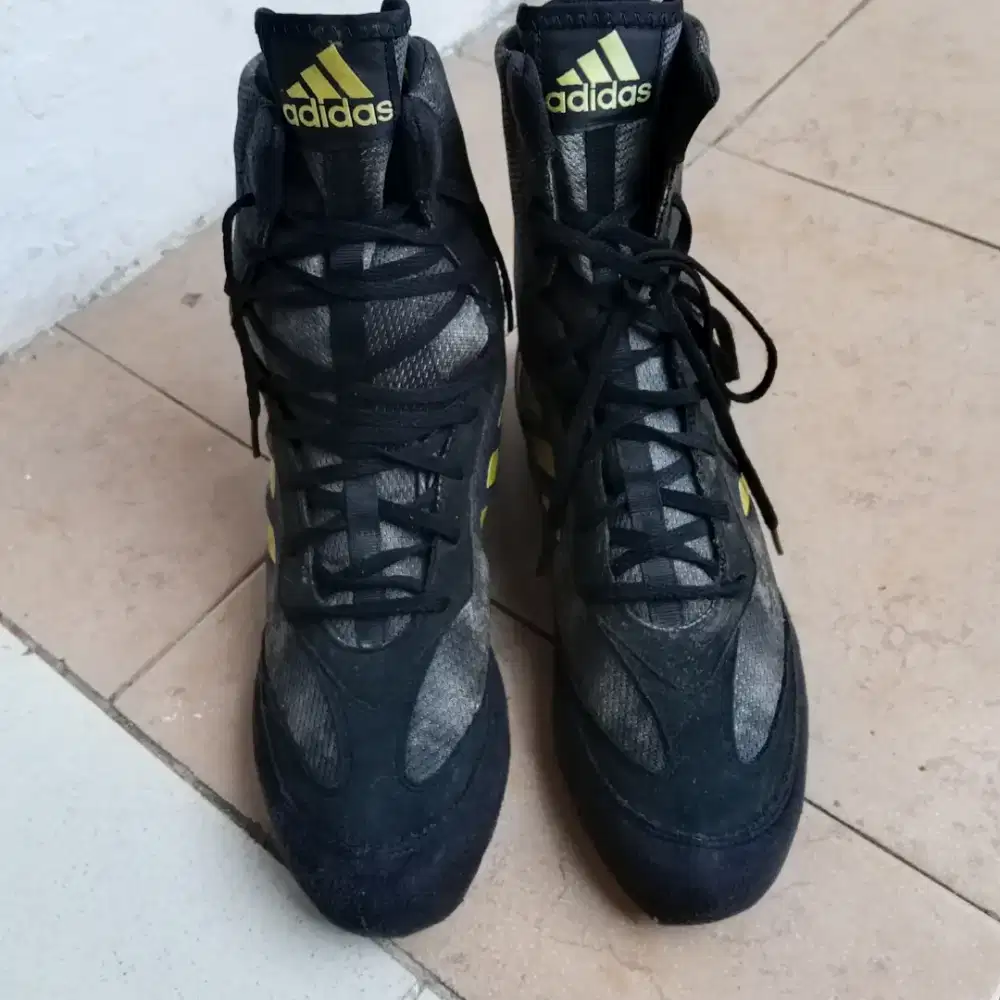 Sepatu boxing Adidas