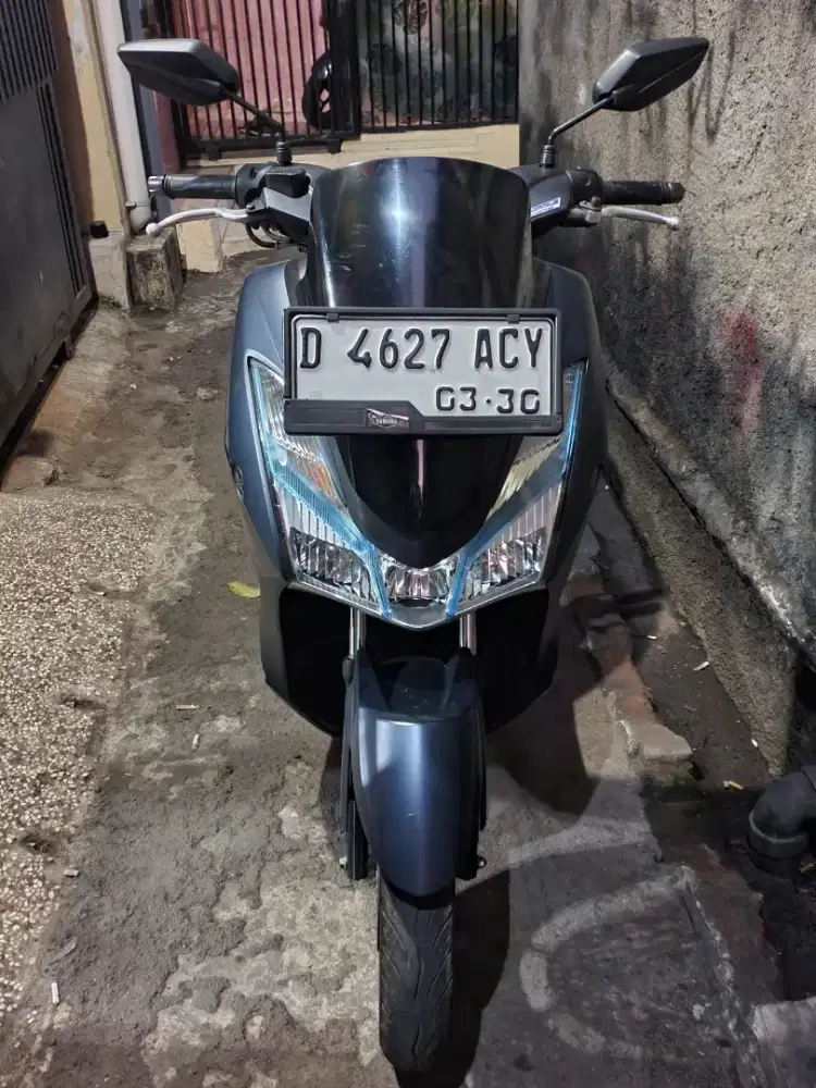 Yamaha lexi 125 abs 2019 keyless