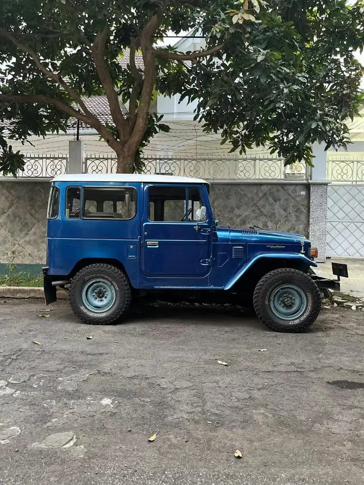 FJ40 ex colector