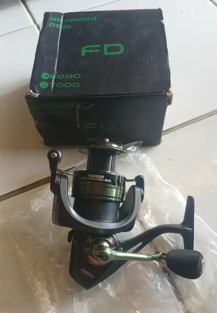 Reel mancing baru