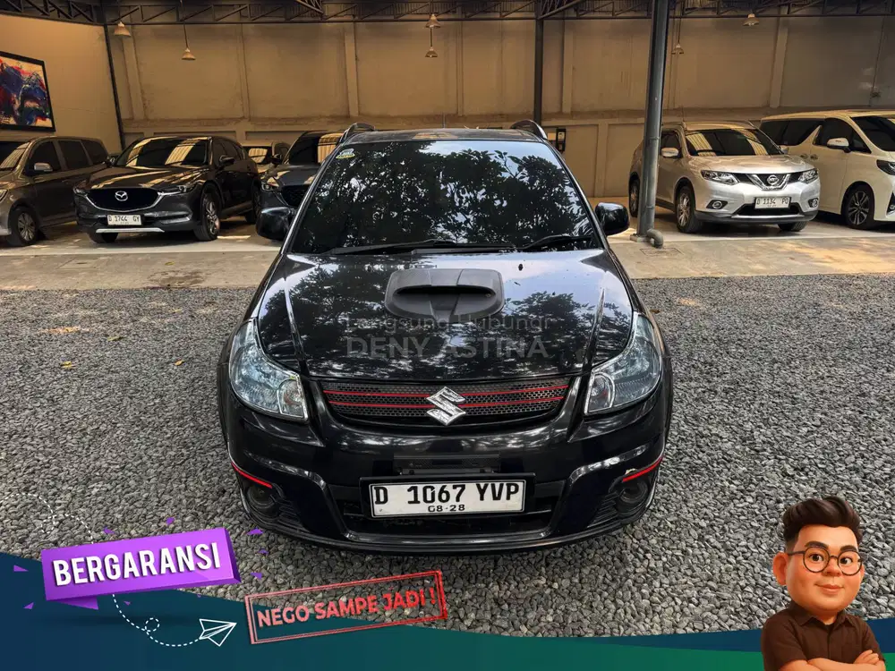 SUZUKI SX4 X-OVER 1.5 AT 2008  MATIC ISTIMEWA
