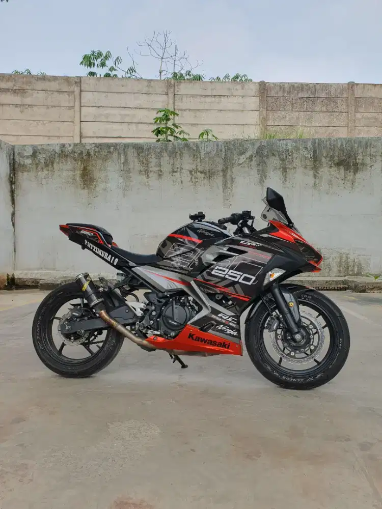 All New ninja 250 fi 2018