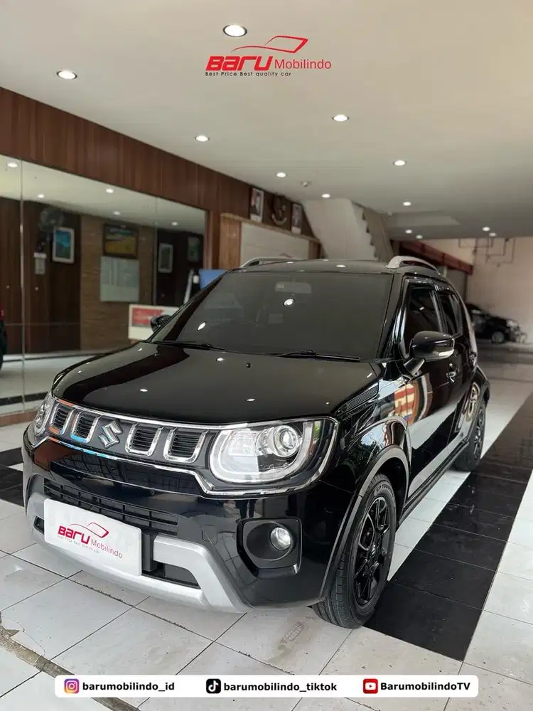 Suzuki ignis GX AGS 2022 AT 1.2cc Tgn 1 Full Original Panjang Panjang