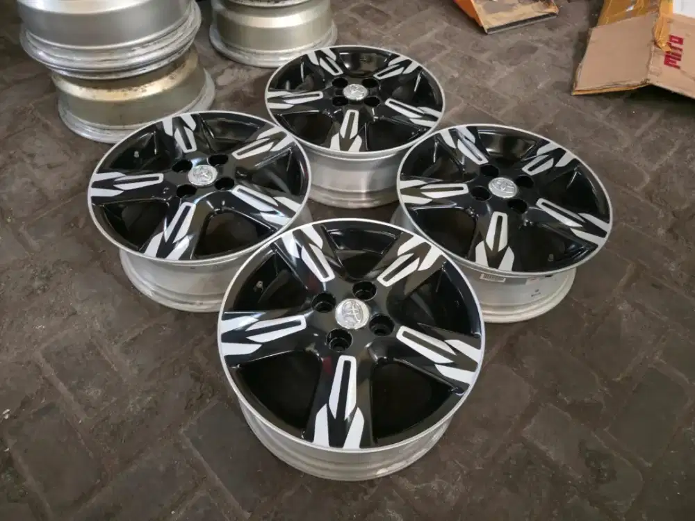 Velg Ori Yaris Vios TRD Sportivo R15 Agya Ayla Calya Sigra Sirion Limo