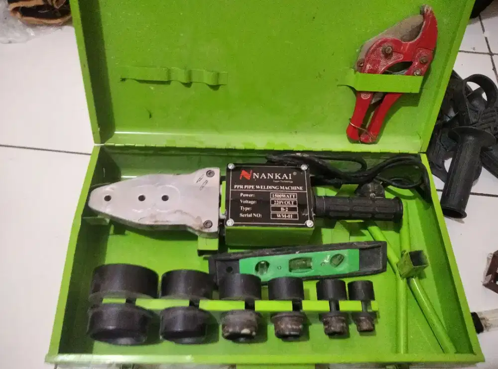 Mesin Pemanas Pipa PPR Merk Nankai