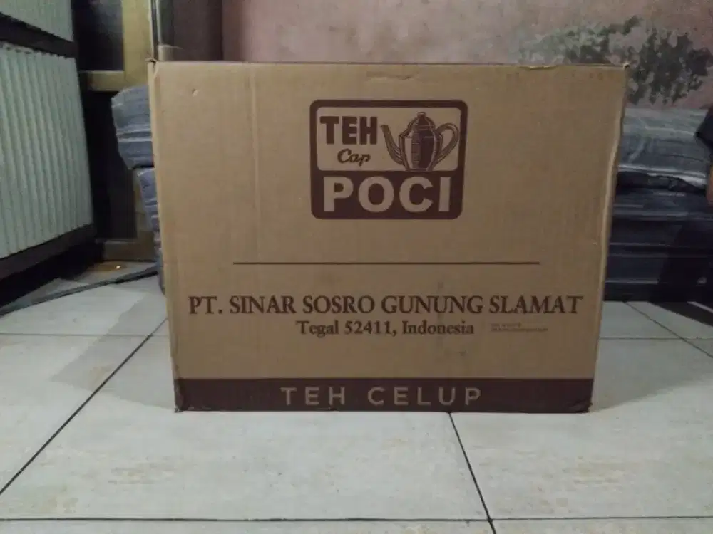 Teh Cap Poci - Lemon (Separuh Harga)