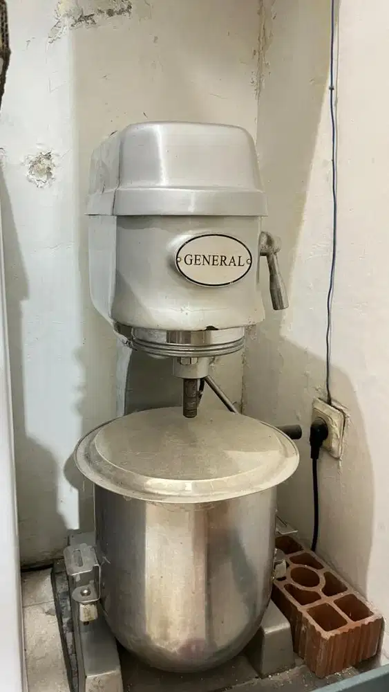 Mixer Planetary GENERAL Stainless Steel – Cocok untuk Usaha Bakery