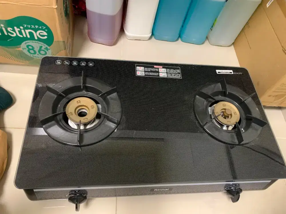 Kompor gas 2 tungku