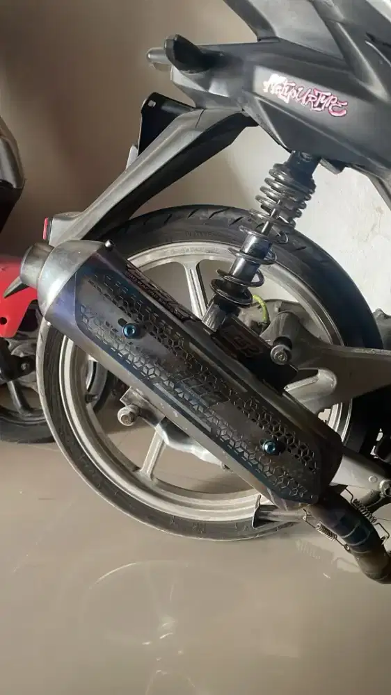 knalpot standar racing aerox new