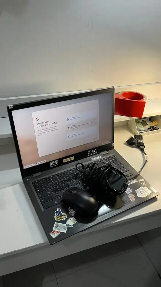 Lenovo Chromebook 14inch Layar Sentuh