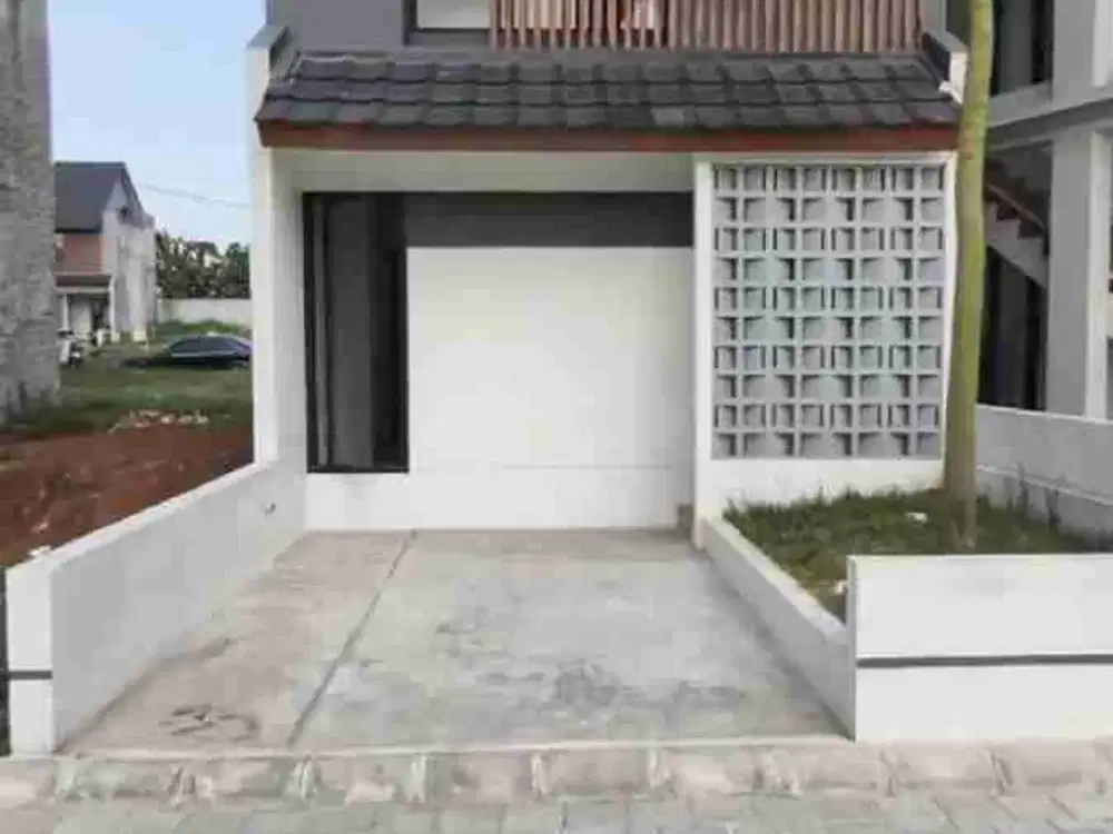 Rumah 2 Lantai Bergaya Jepang di Tapos, Depok