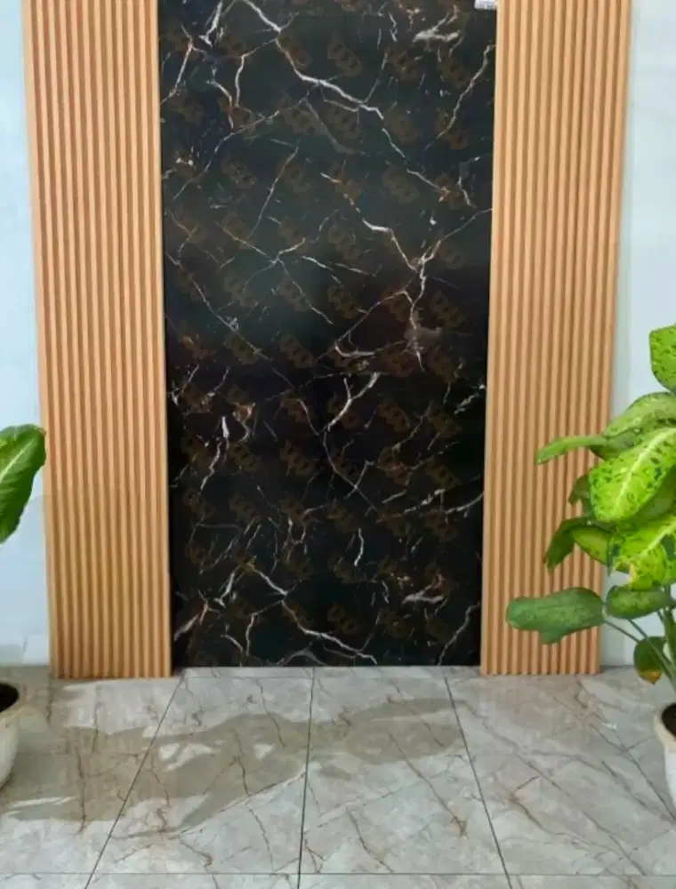 Wpc panel kombinasi UV board