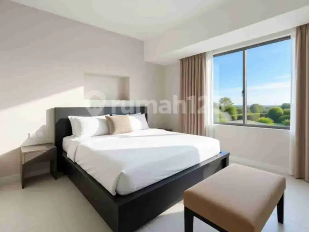 Dijual Apartemen Waterplace 3Bedroom Terawat Fully Furnish Best Pool View Dekat Ptc
