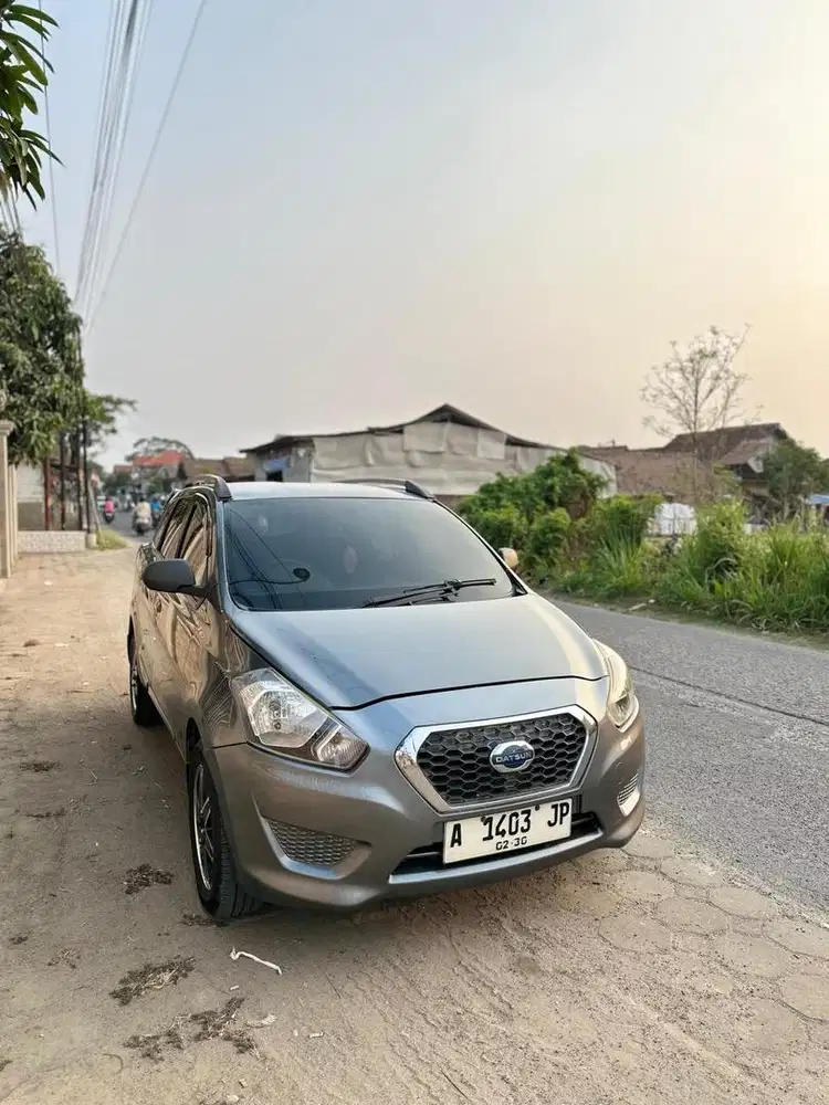 DATSUN GO+ PANCA 2014