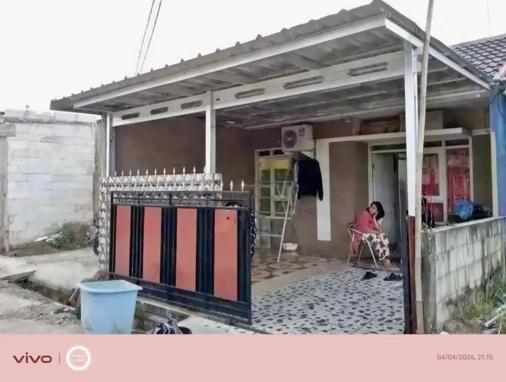 Kanopi baja ringan dan garasi
