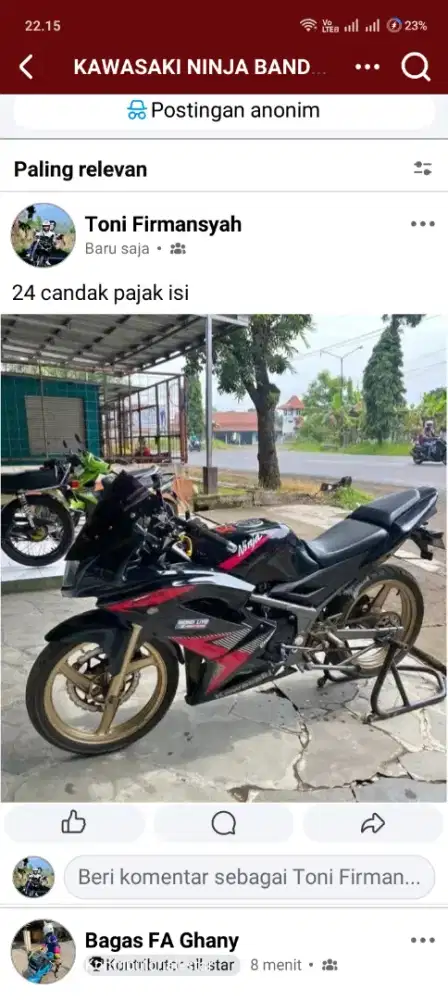 Ninja rr new 2014