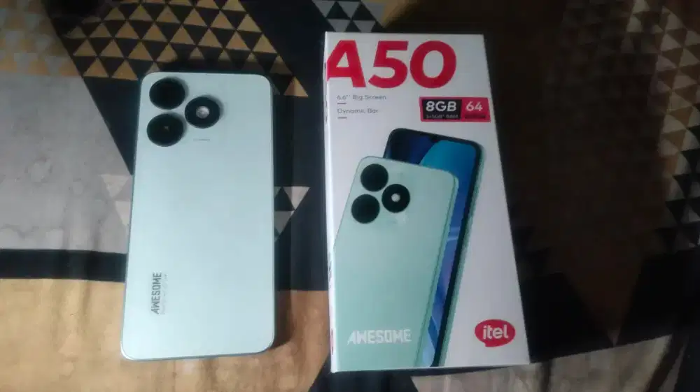 Itel A50 RAM (3+5)GB/64GB