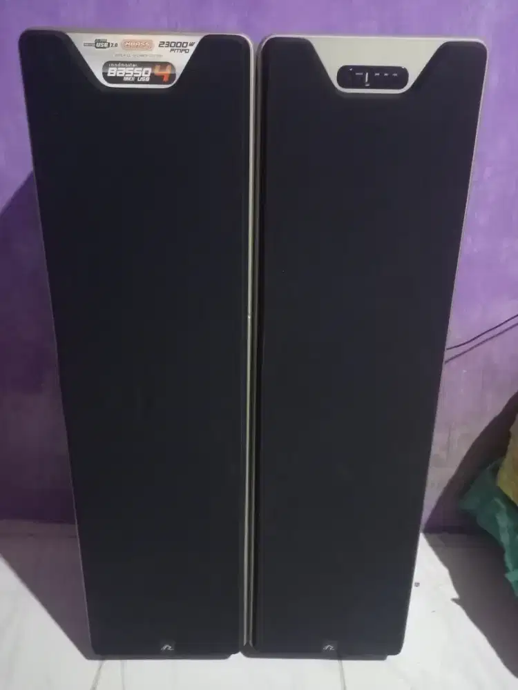 Spiker aktif roodmaster basso4