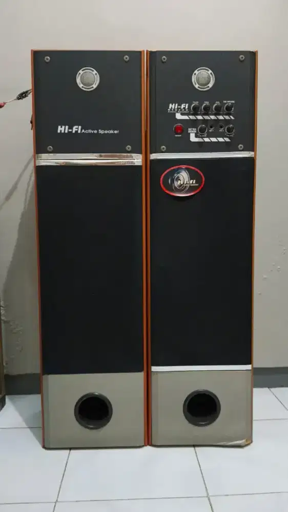 Double Speaker Salon