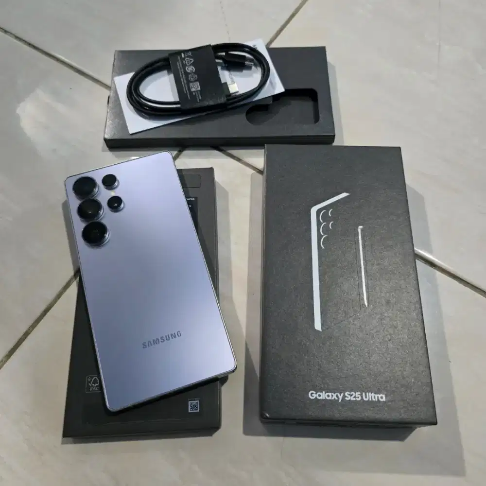 Samsung S25 Ultra 12/512 Gb Resmi Sein Muluss Fullset Original