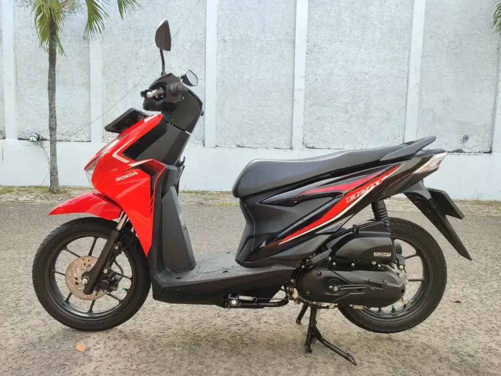 BEAT CBS ALARM 2025 GREZZ!! KM 6rb BE Kodya Pajak Baru CASH/KREDIT