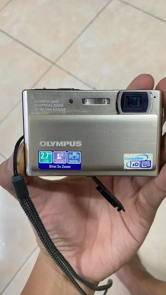 olympus u1070 normal minus lcd tutup