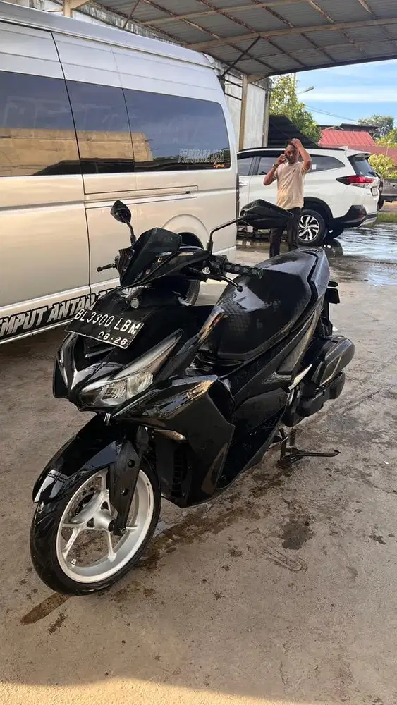 yamaha aerox 2021